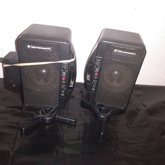 Seiko Instruments Portable Mini Speakers - Picture 1 of 9